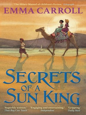 cover image of Secrets of a Sun King